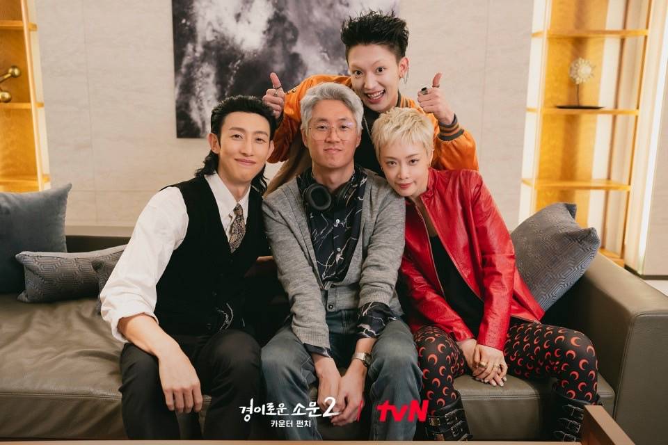《驱魔麵馆 2：全面回击》主要恶鬼由姜基荣、金赫拉及金贤旭饰演。