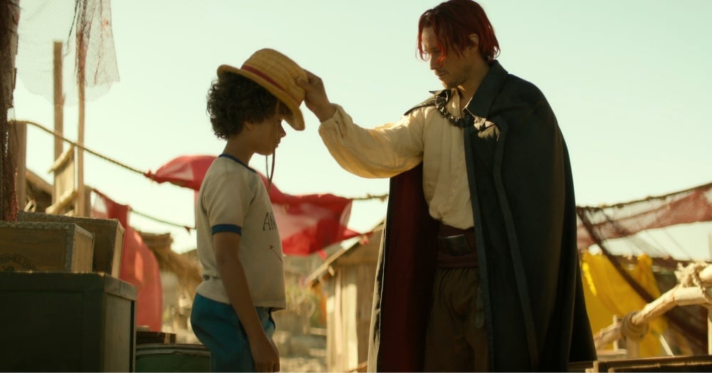 《航海王》真人版6大看点！再现红髮杰克×鲁夫经典名场面、动画版声优特别献声