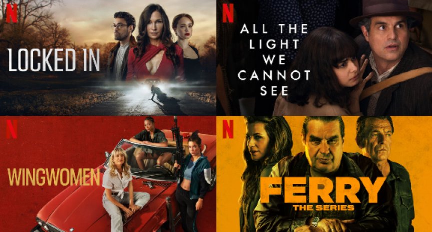 【Netflix单周排行榜Top10】《呼唤奇蹟的光》登上剧集冠军！《心囚情劫》空降电影第一