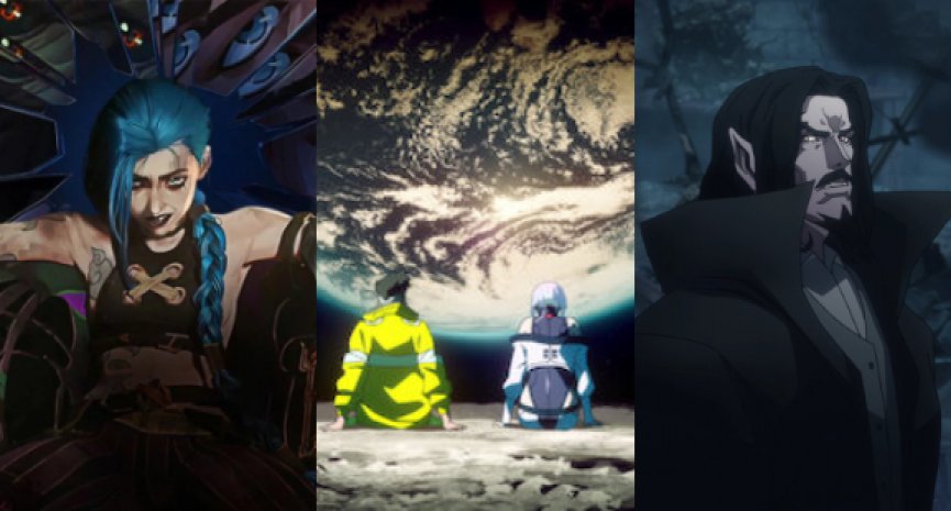 5 大 Netflix 必看游戏改编动画！《奥术》第二季将开播、《电驭叛客》结局引泪崩
