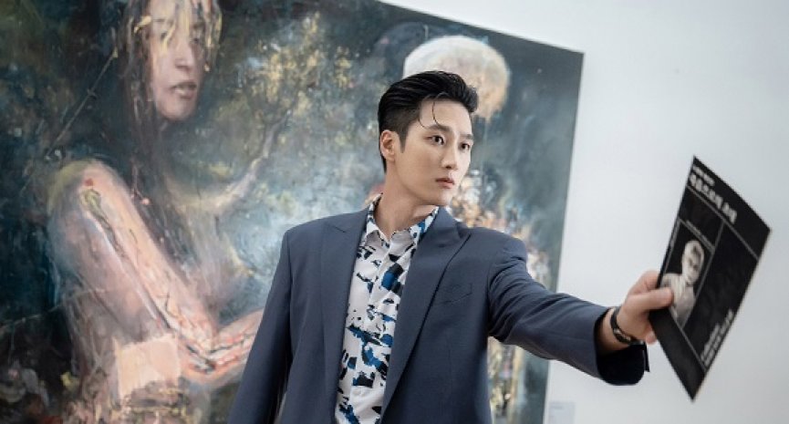 Disney+《财阀X刑警》获封开春最强爽剧！安普贤乐当幼稚富三代戏内外都超暖