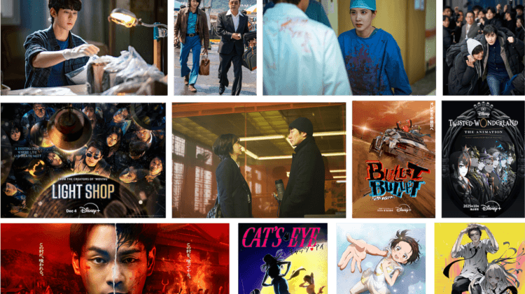 Disney+《噬亡村》、《超异能族》第二季要来了！“2024 华特迪士尼亚太内容发布会”超华丽新作首公开首图