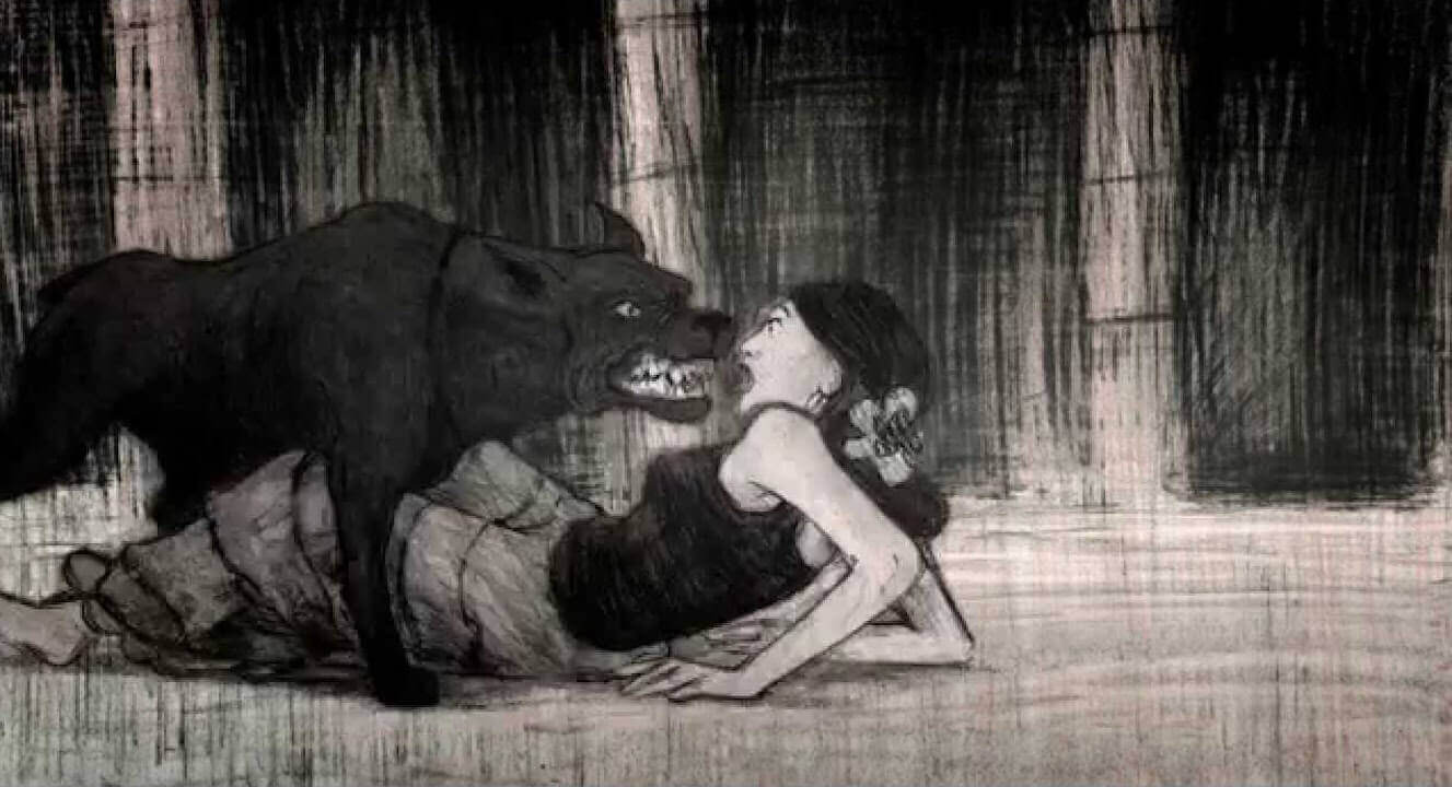 【影评】《恐惧暗夜》不寒而栗！失去色彩的战栗动画