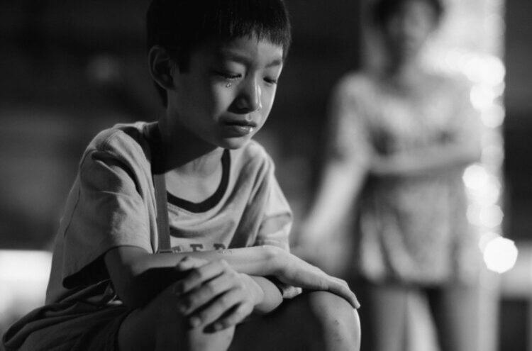 《小雁与吴爱丽》电影剧照。