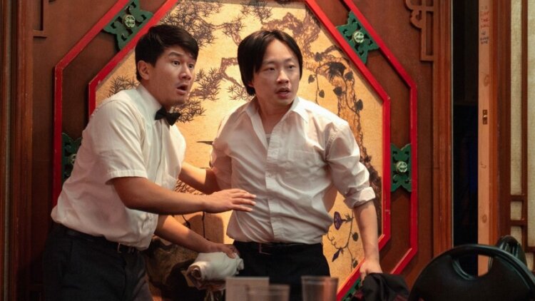 《内景唐人街》线上影集，演员欧阳万成饰演男主角威利斯