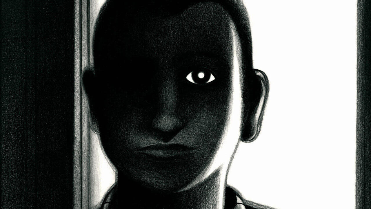 【影评】《恐惧暗夜》不寒而栗！失去色彩的战栗动画