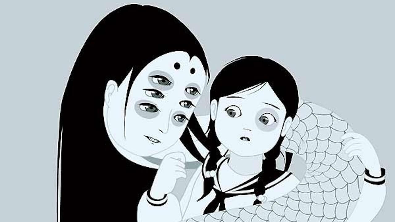 【影评】《恐惧暗夜》不寒而栗！失去色彩的战栗动画