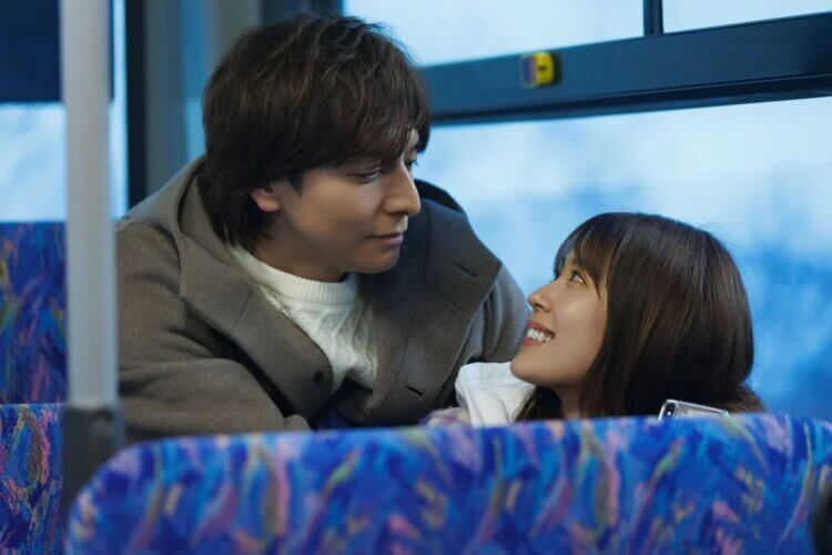 Netflix 线上日剧《再见的延续》剧照。
