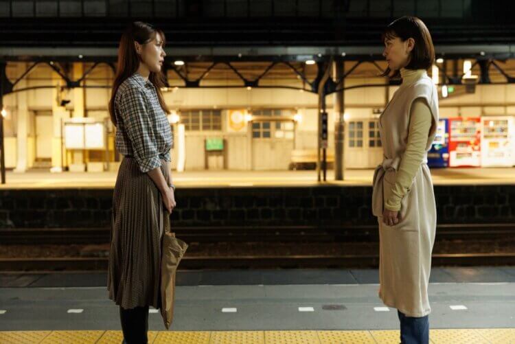 Netflix 线上日剧《再见的延续》剧照。