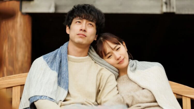 Netflix 线上日剧《再见的延续》剧照。