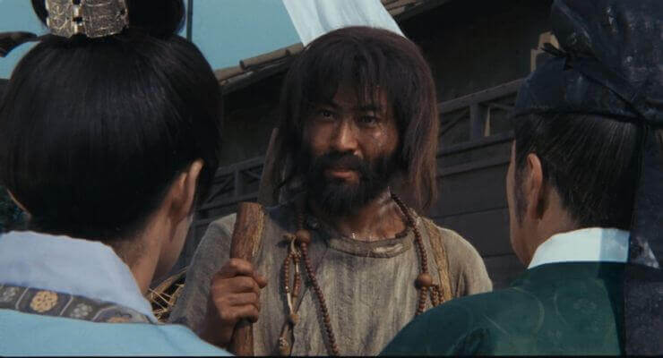 北大路欣也主演的 1984 年日本佛教电影《那片星空那片海》讲述空海大师的事迹，台湾 2024 年底上映。