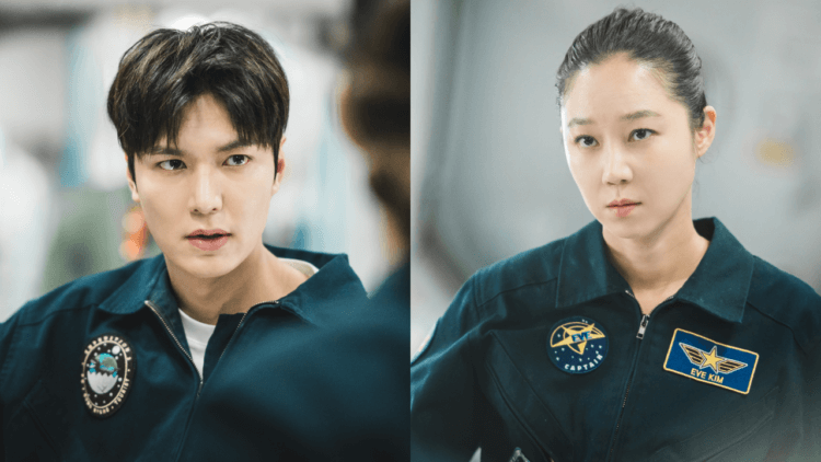 李敏镐x孔晓振《问问星星吧》定档1/4！以太空为背景的浪漫韩剧诞生首图