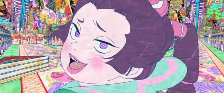 【影评】Netflix《剧场版物怪：唐伞》：在荒谬怪诞的缤纷色彩中，描绘亘古至今不断重复的人性