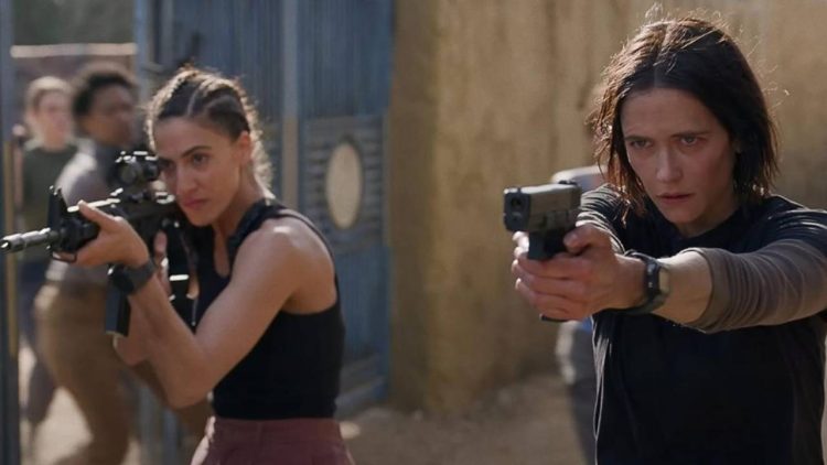 【影评】HBO Max《肮脏天使》：全女性战队设定虽吸睛，到头来却难逃刻板印象，剧情也乏味到想快转首图