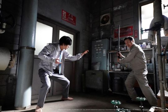 《地下忍者》（剧照/政驹提供）