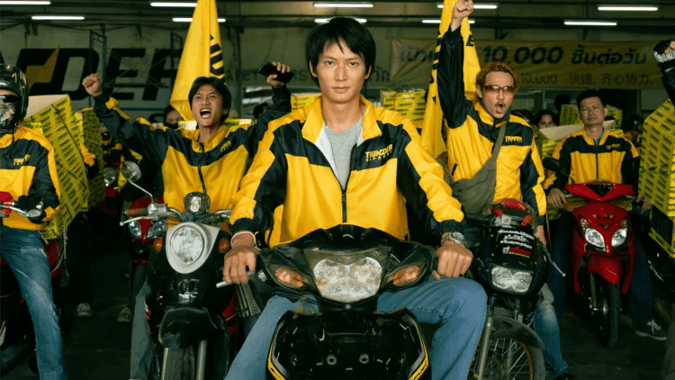 Netflix《疯狂独角兽》背后真实故事：年轻穷小子是如何用 4 年打造 21 亿美元的泰国快递帝国首图