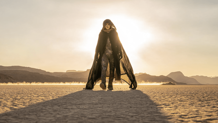 《沙丘 3》即将开拍！继《特洛伊奥德赛》后，成为第二部全片使用 IMAX 胶卷摄影机拍摄的电影首图