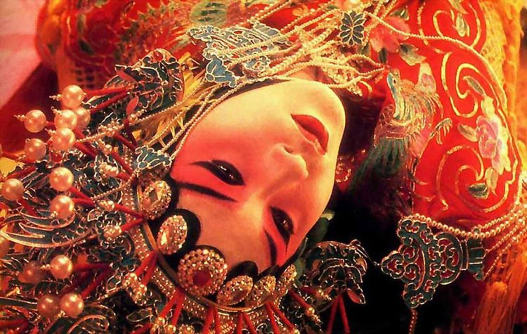 《霸王别姬》张国荣