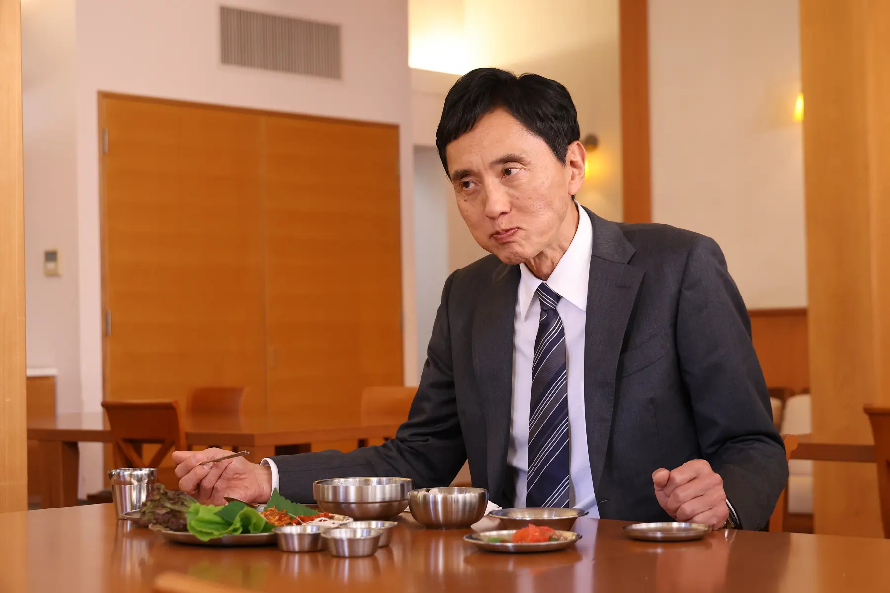 《电影版 孤独的美食家》剧照