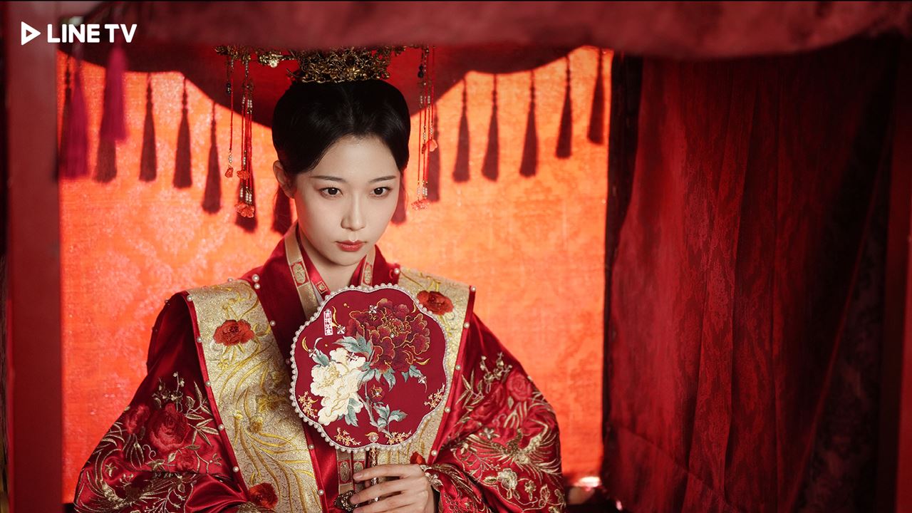 《锦绣宅心》穆乐恩饰演心机妹妹。