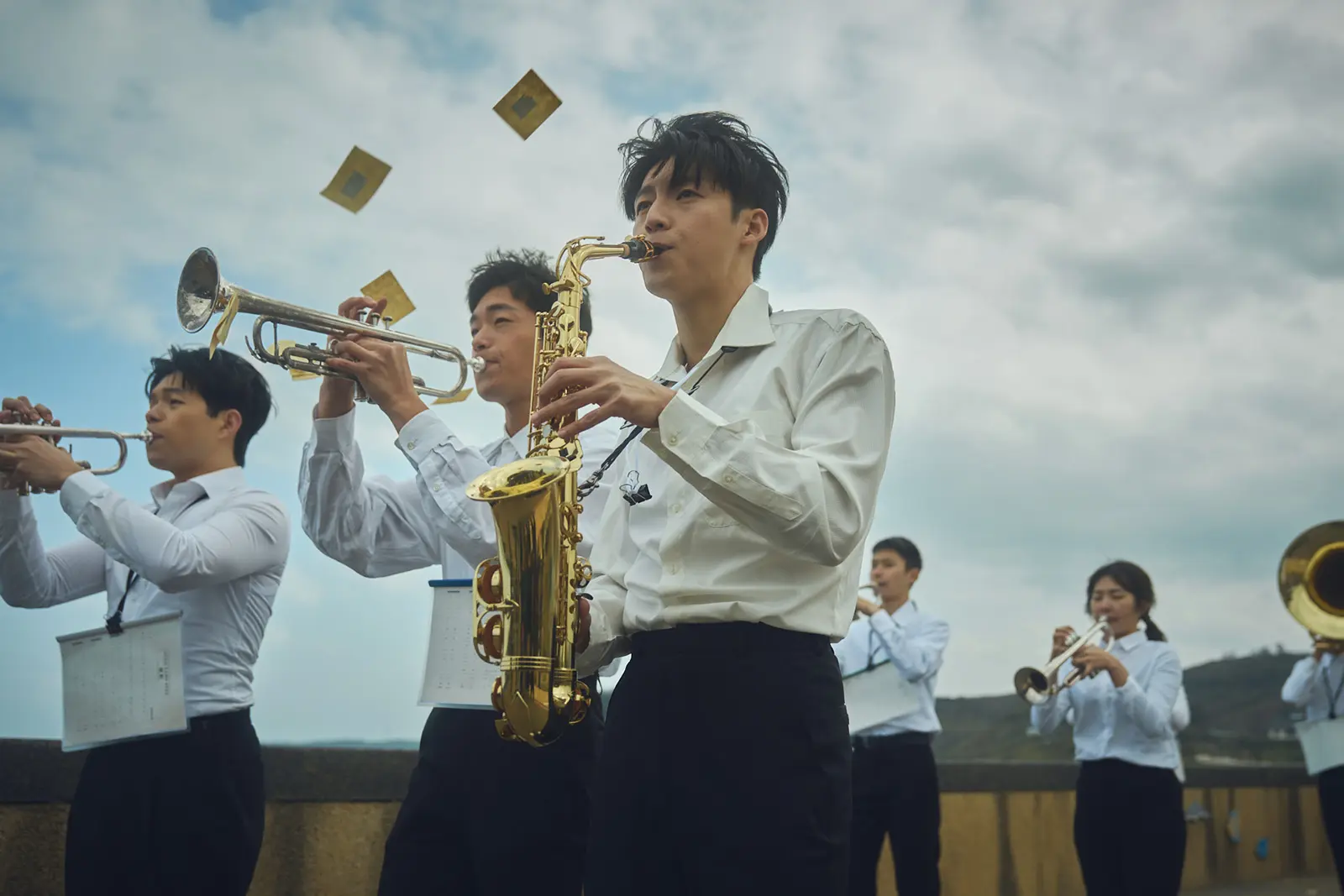 《进行曲》剧照(未来进行曲 提供)