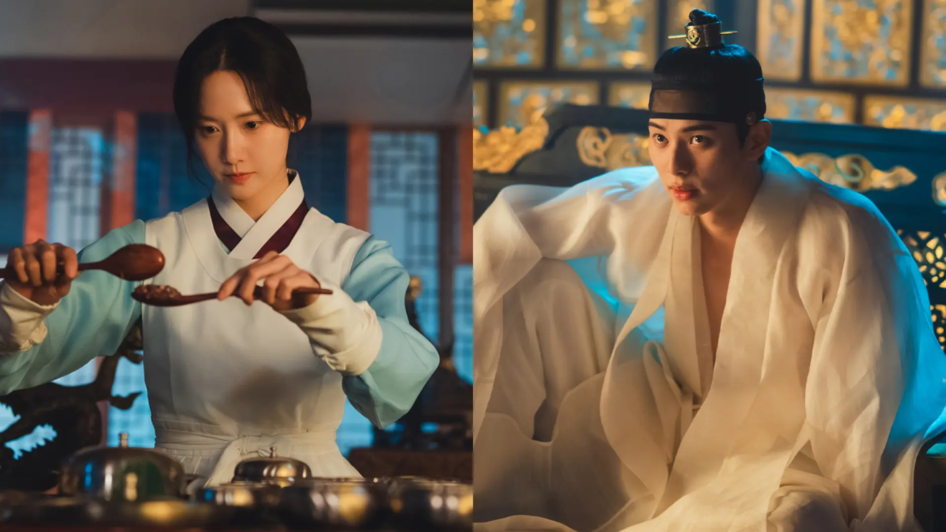 Netflix《暴君的厨师》林允儿、李彩玟剧照