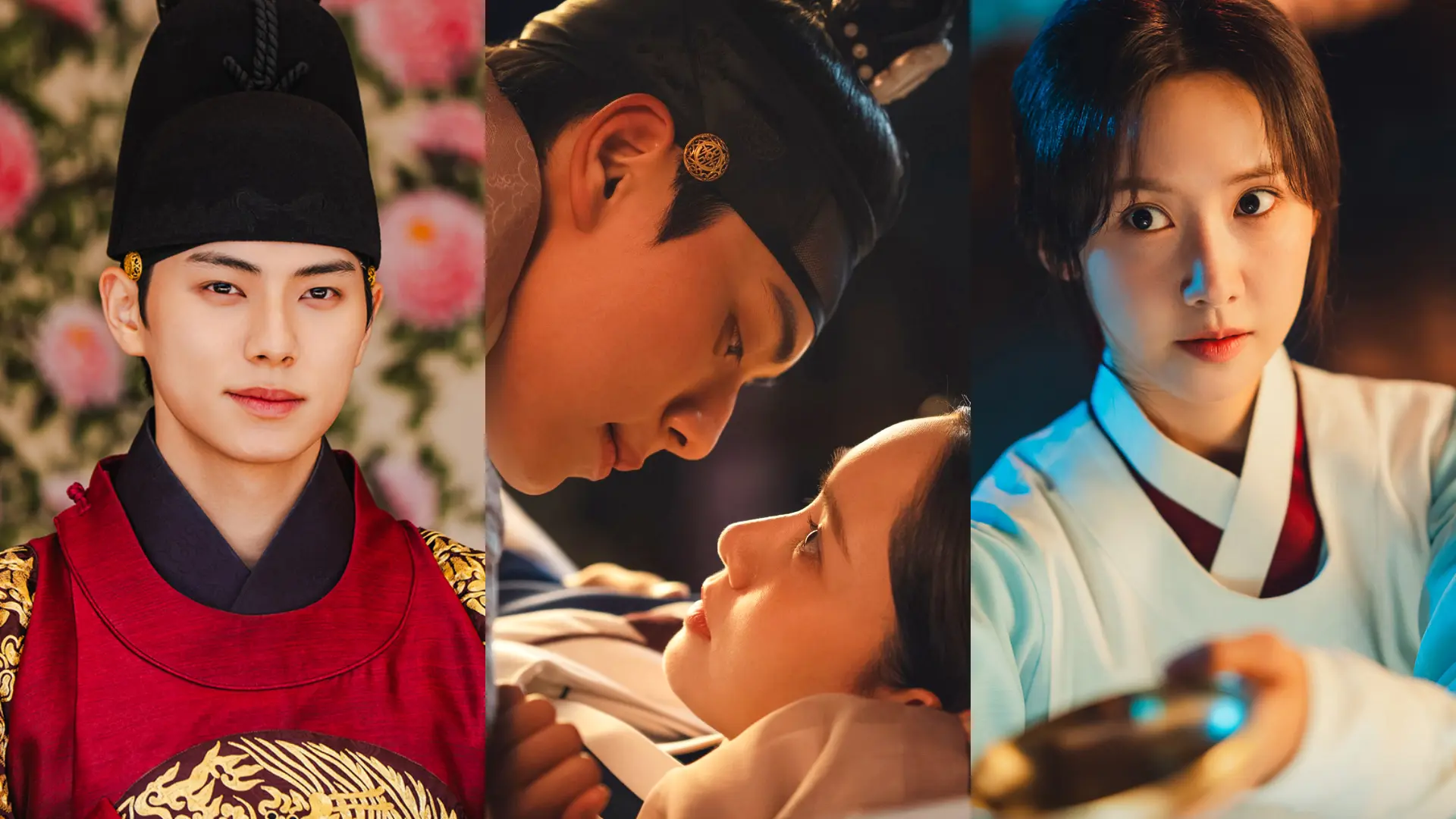 Netflix《暴君的厨师》李彩玟、林允儿剧照