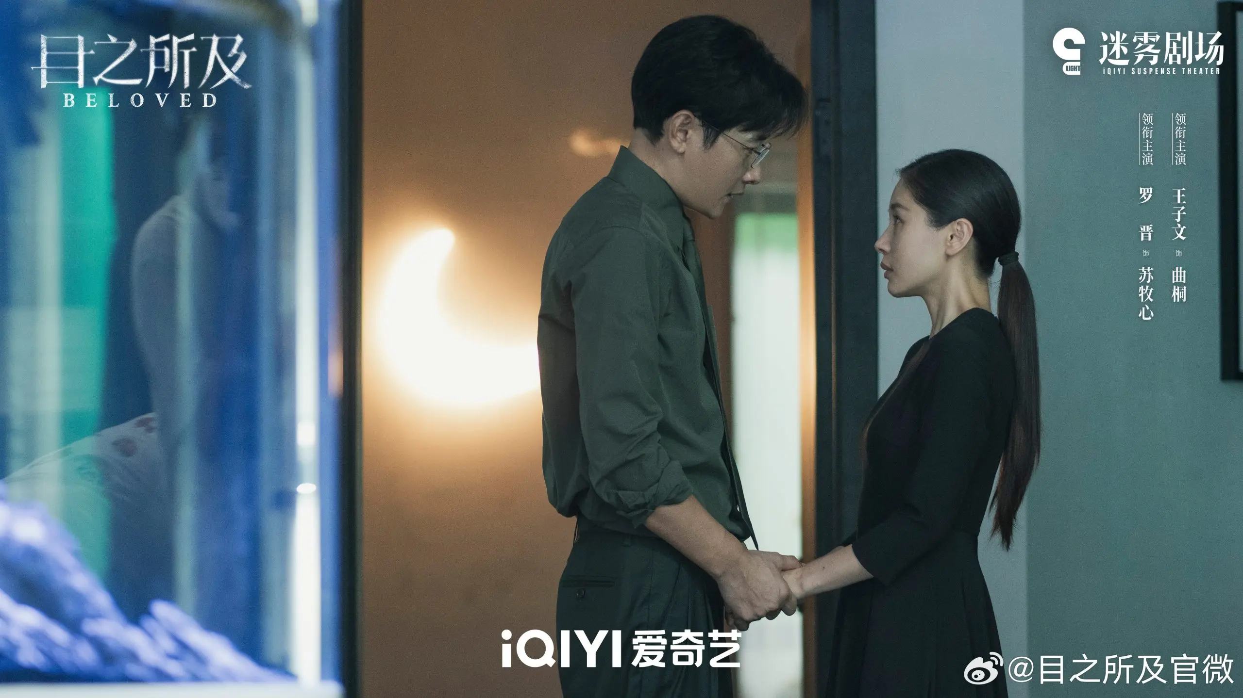 《目之所及》由罗晋、王子文主演。图/目之所及官方微博