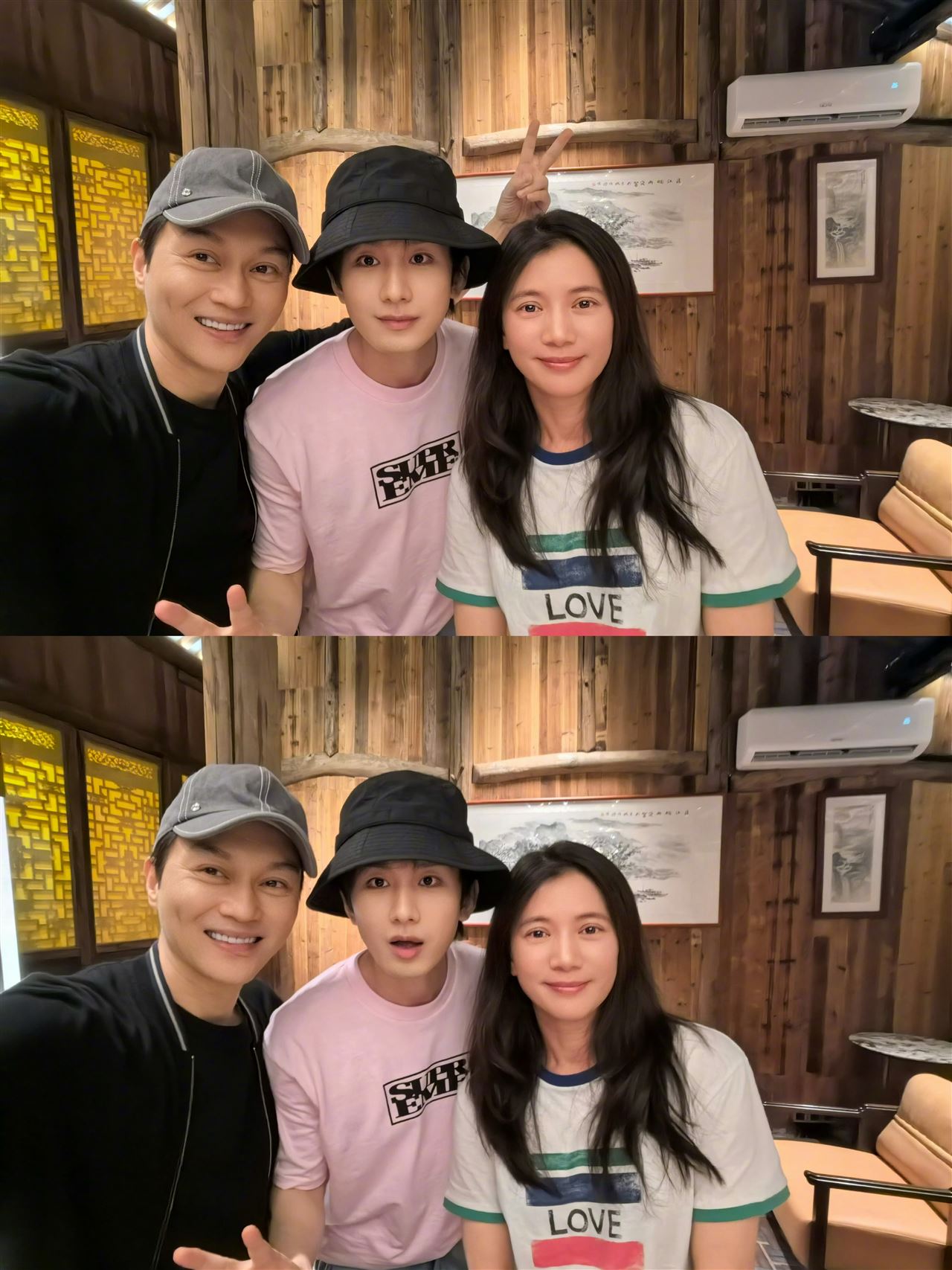 8 年师徒江湖再会！张智霖为成毅重返武侠剧，袁咏仪探班引爆回忆杀