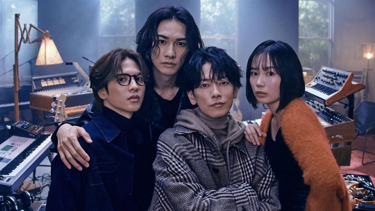 《玻璃之心》由佐藤健、宫崎优、町田启太、志尊淳主演。