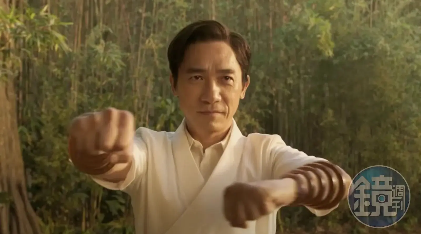 《无间道》世纪同框!陈冠希专访梁朝伟,影帝自曝:我从不觉得自己演戏很厉害 《无间道》世纪同框!陈冠希专访梁朝伟,影帝自曝:我从不觉得自己演戏很厉害