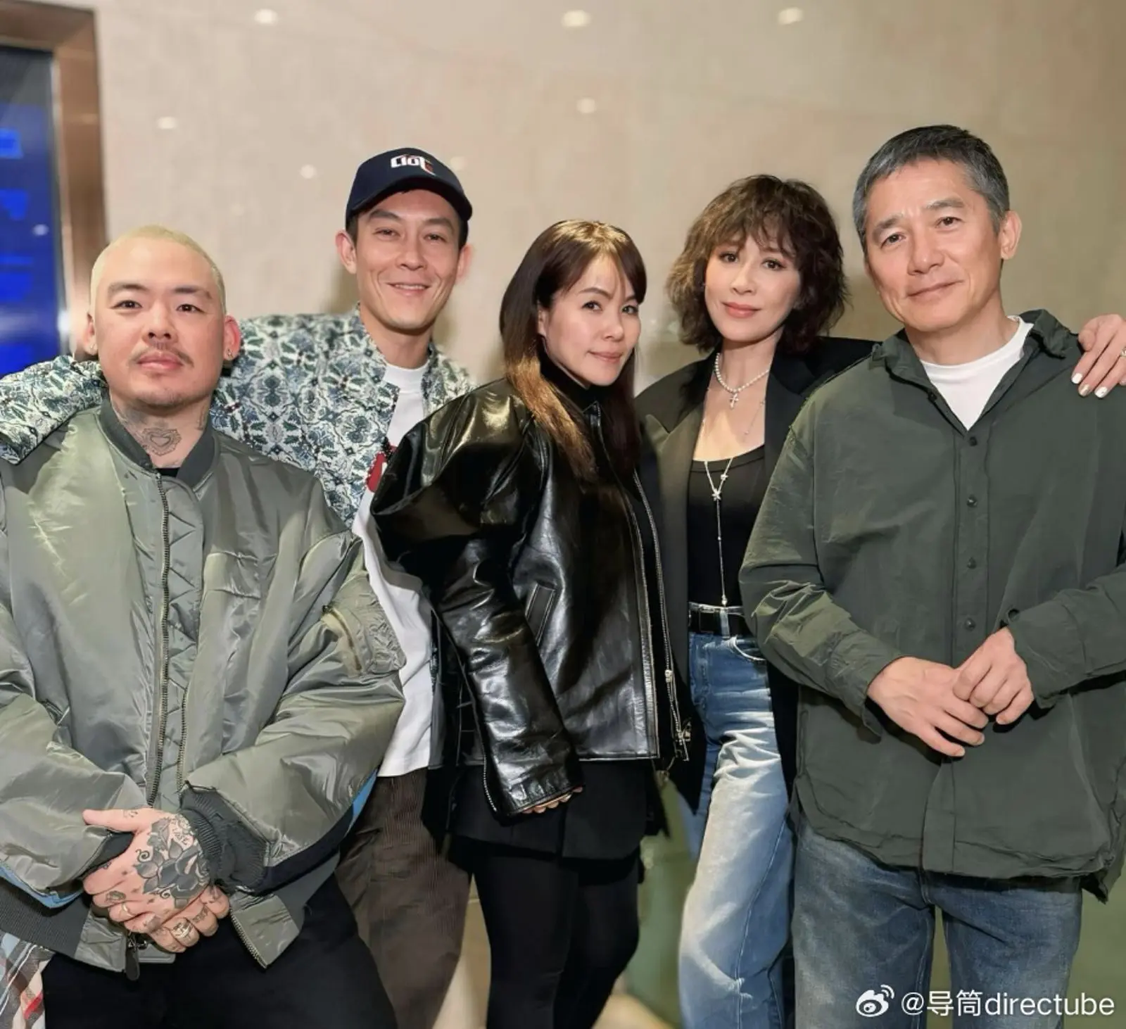 《无间道》世纪同框!陈冠希专访梁朝伟,影帝自曝:我从不觉得自己演戏很厉害 《无间道》世纪同框!陈冠希专访梁朝伟,影帝自曝:我从不觉得自己演戏很厉害