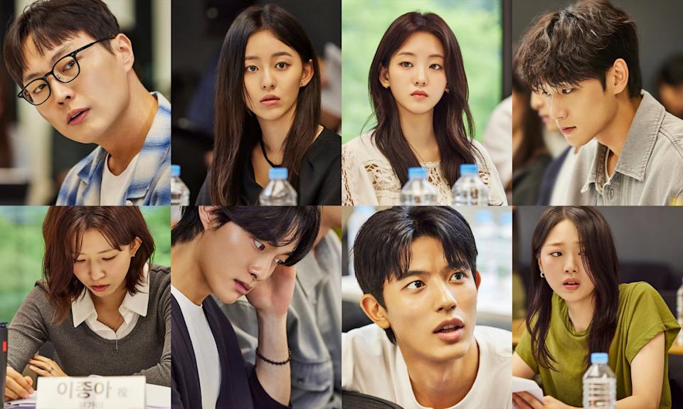 Netflix《僵尸校园 2》卢载沅、朴持厚、赵怡贤、李敏宰、尹可而、尹灿荣、朴所罗门、金施恩剧照