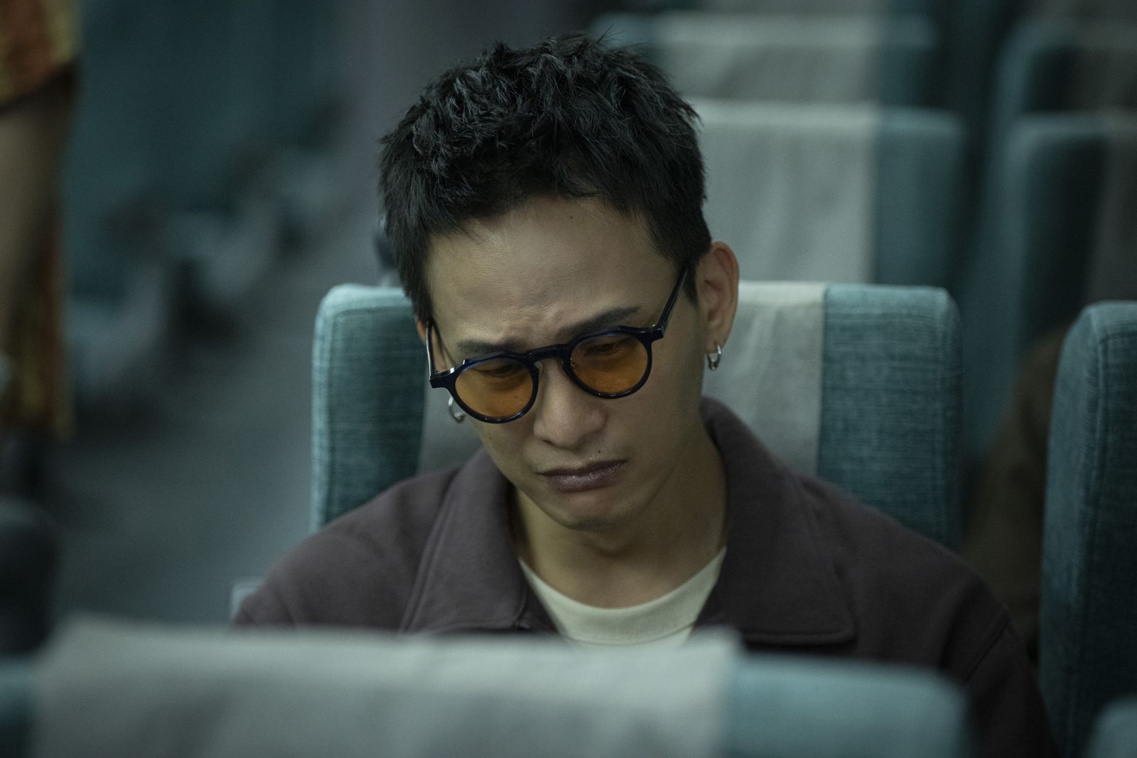  黄奇斌参演电影时就被感动，最后干脆自动请缨做配乐。（华影国际提供）