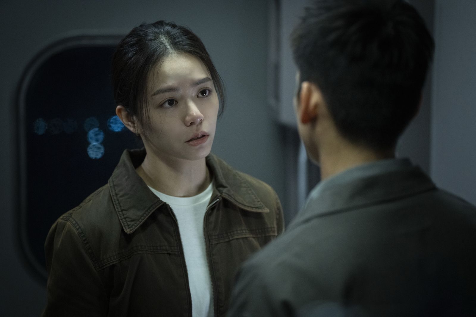  宋芸桦多场与林柏宏对手戏感情浓烈，逼哭不少观众。（华影国际提供）