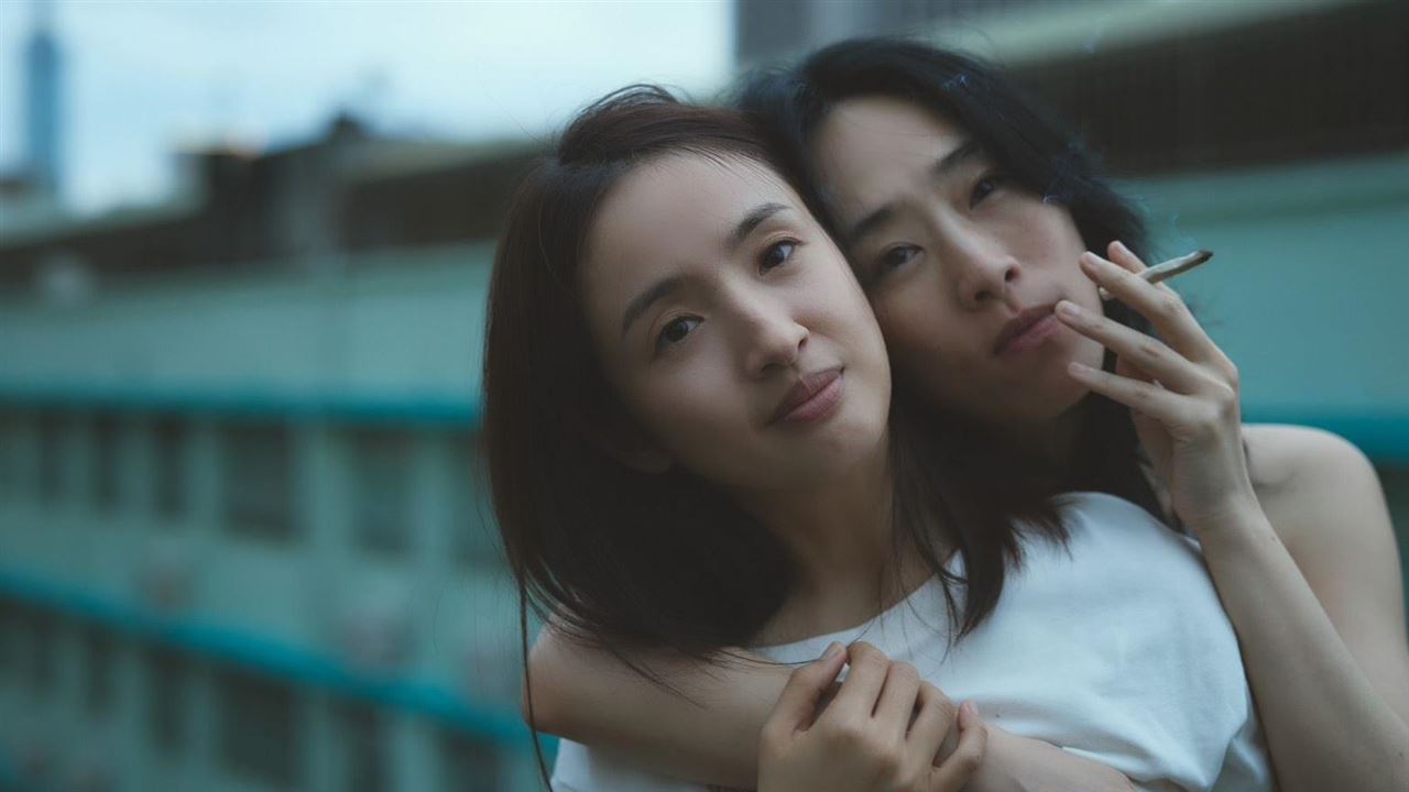 林依晨与吴可熙在电影《失明》里有许多精彩对手戏。