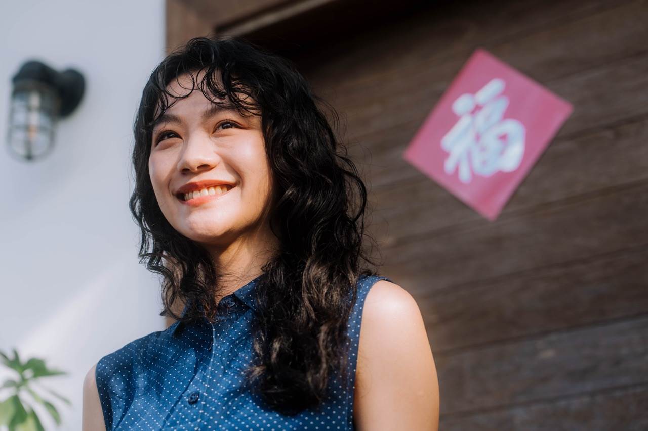 “甜点系女孩”李玲苇在最新一季将摆脱社恐形象，也将鼓起勇气尝试新恋情。（图 / 公视 + 提供）