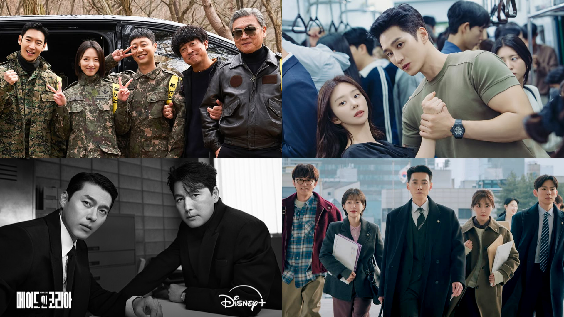 1 月韩剧热搜榜揭晓：李帝勋《模范出租车 3》强势断层夺冠，玄彬新剧紧随其后