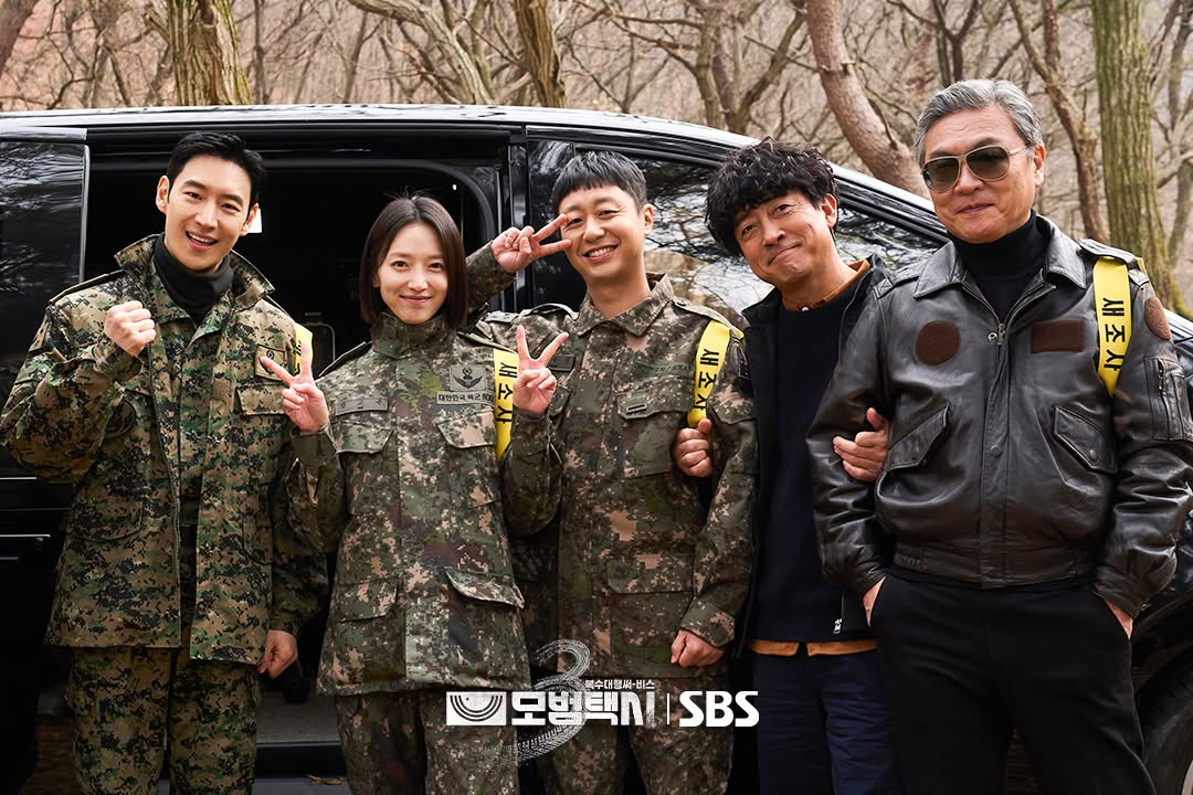 1 月韩剧热搜榜揭晓：李帝勋《模范出租车 3》强势断层夺冠，玄彬新剧紧随其后