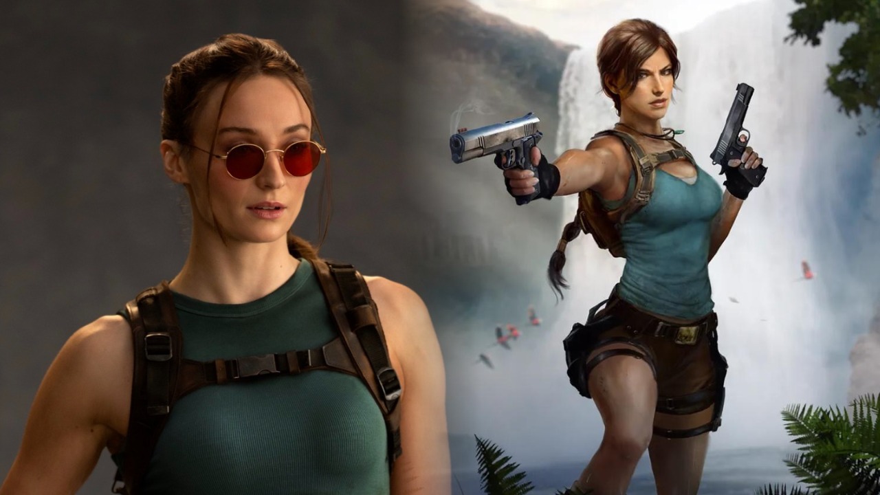 告别“三傻”，索菲·特纳变身劳拉！《古墓丽影》新剧照引爆全网：就是她！