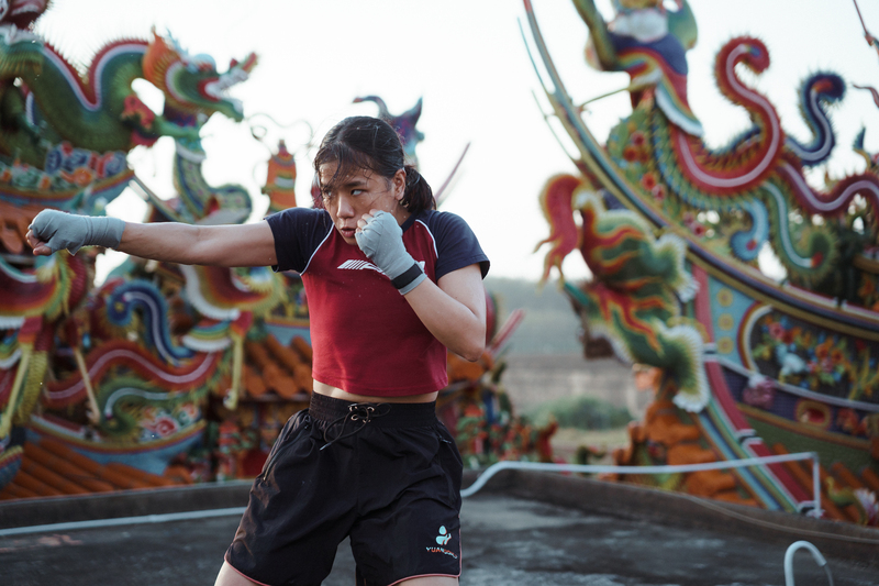 奥运冠军林郁婷“神助攻”？导演李宜珊：在拳击与电影中，我甘愿做个“磨刀人”