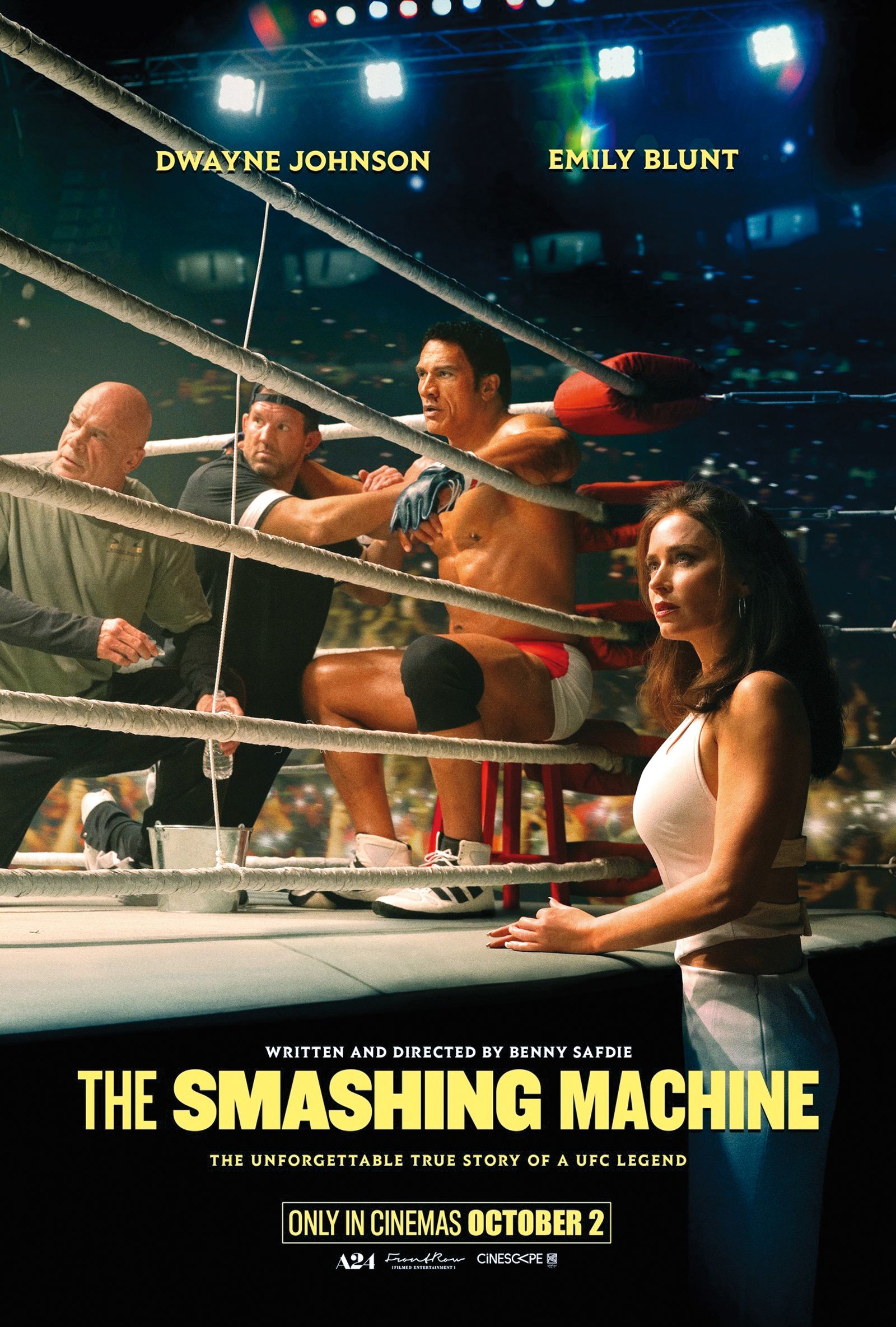 撕掉肌肉标签：巨石强森在《粉碎机》中贡献影帝级表演，直面格斗传奇的毁灭与新生