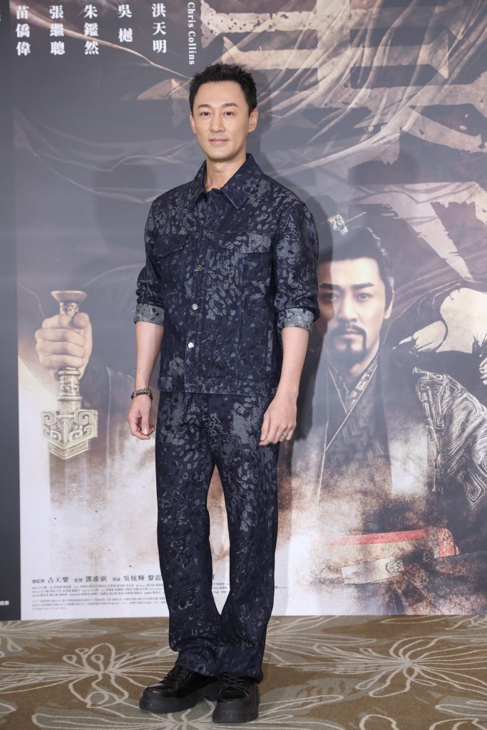 《寻秦记》电影版热映，林峯致敬二十载师徒情：古天乐是我的伯乐与导师