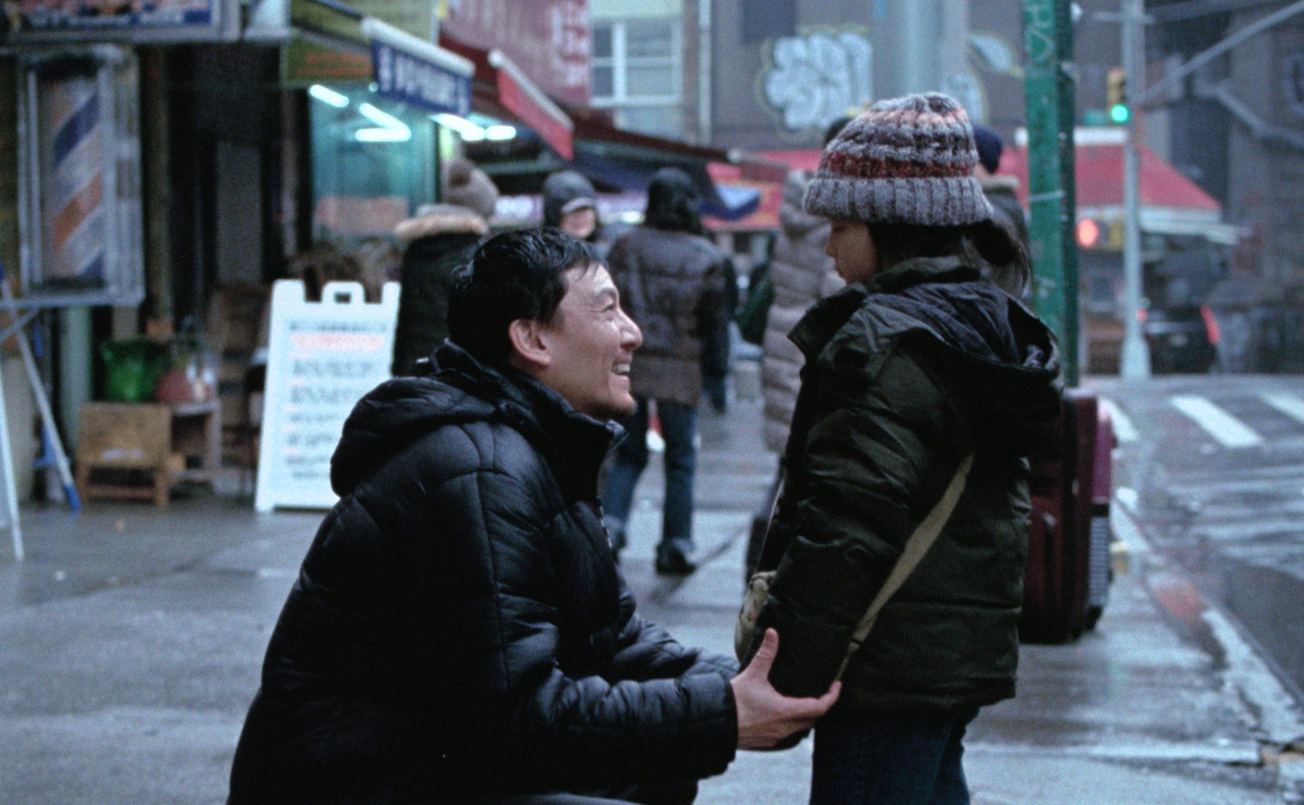 影帝张震《幸福之路》变身纽约外送员，搭档“天选”童星获赞，竟是翁滋蔓外甥女！