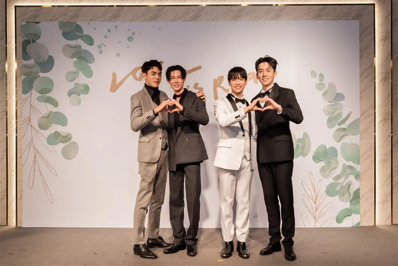 抢先 Lulu 陈汉典!大热 BL 剧组大摆 18 桌办“梦幻婚礼”,夏和熙以家长身份送新郎出嫁 抢先 Lulu 陈汉典!大热 BL 剧组大摆 18 桌办“梦幻婚礼”,夏和熙以家长身份送新郎出嫁