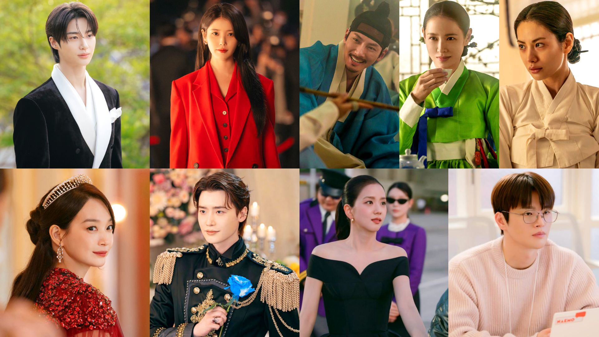 2026 韩剧“王炸”清单：IU、全智贤、宋慧乔领衔回归，30 对神仙 CP 谁最让你心动？