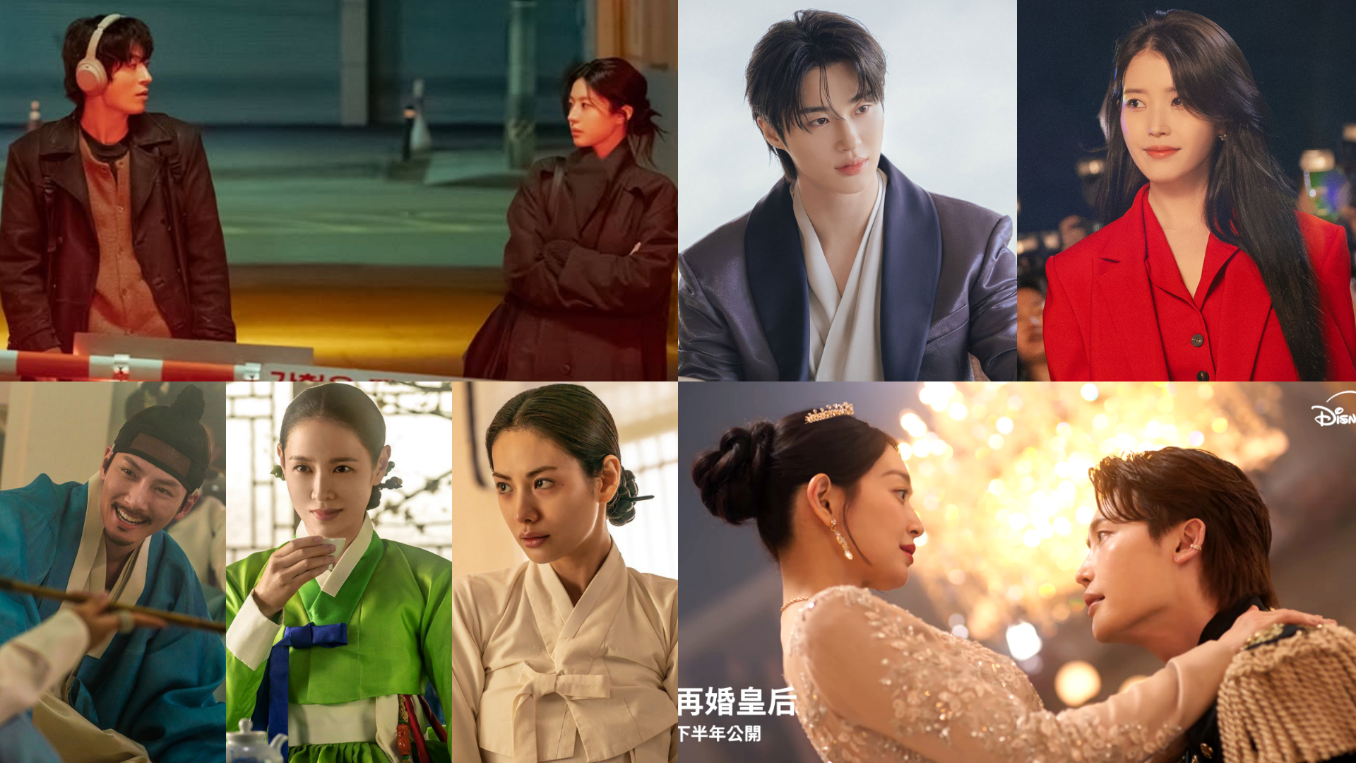 2026 年韩流大年预警！韩媒业内评选 TOP 10 期待影剧：孙艺珍、IU、全智贤神仙打架