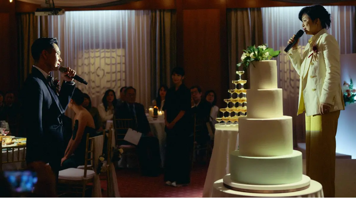 100 秒一镜到底!刘冠廷《双囍》演技大爆发,母子对唱看哭全场 100 秒一镜到底!刘冠廷《双囍》演技大爆发,母子对唱看哭全场