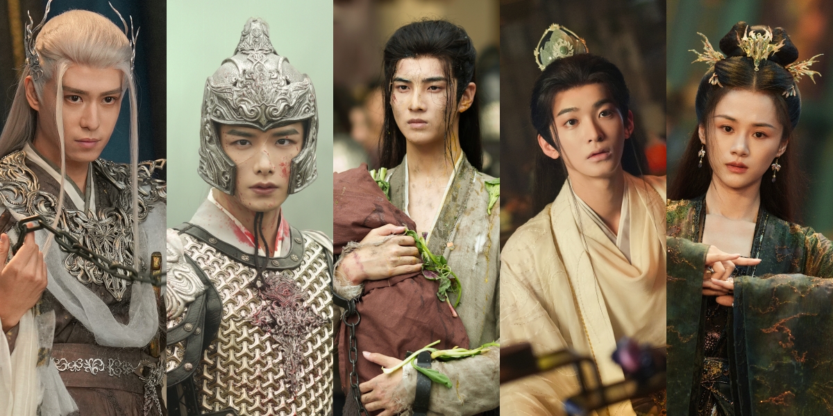 鬼王迪丽热巴华服 27 变！《白日提灯》联手陈飞宇，上演宿命感拉满的人鬼虐恋