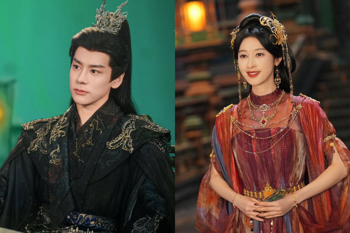 鬼王迪丽热巴华服 27 变！《白日提灯》联手陈飞宇，上演宿命感拉满的人鬼虐恋